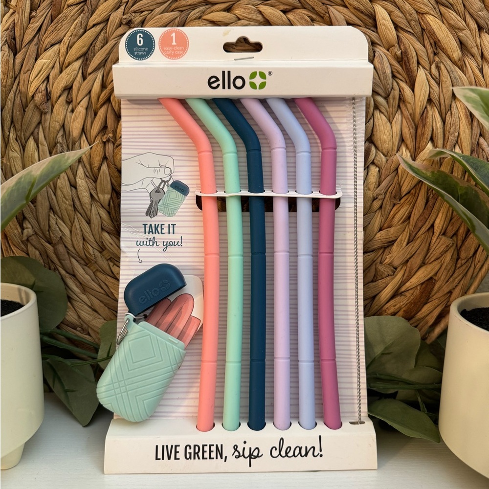 🆕 Ello Straws